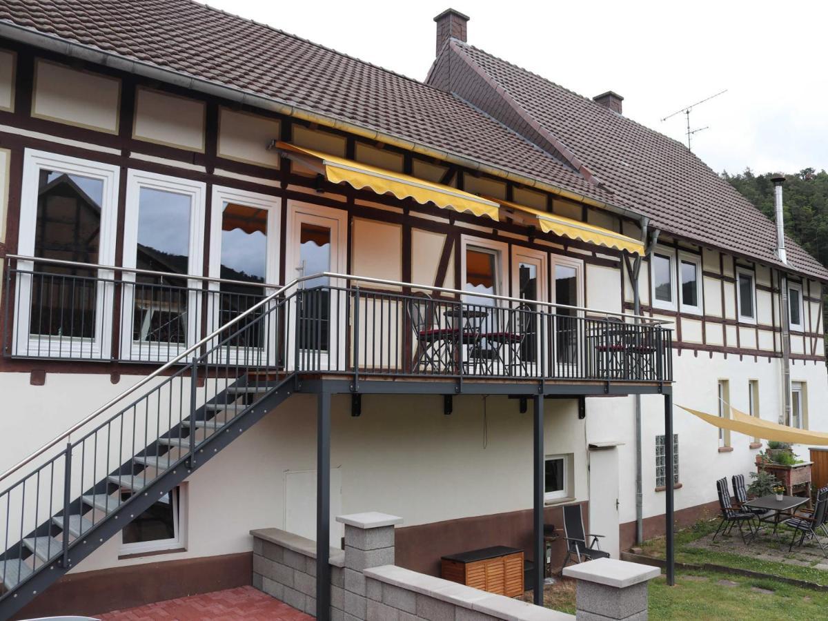 Ferienwohnungen Eder_Ufer Hemfurth-Edersee Extérieur photo