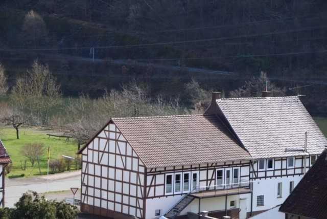 Ferienwohnungen Eder_Ufer Hemfurth-Edersee Extérieur photo