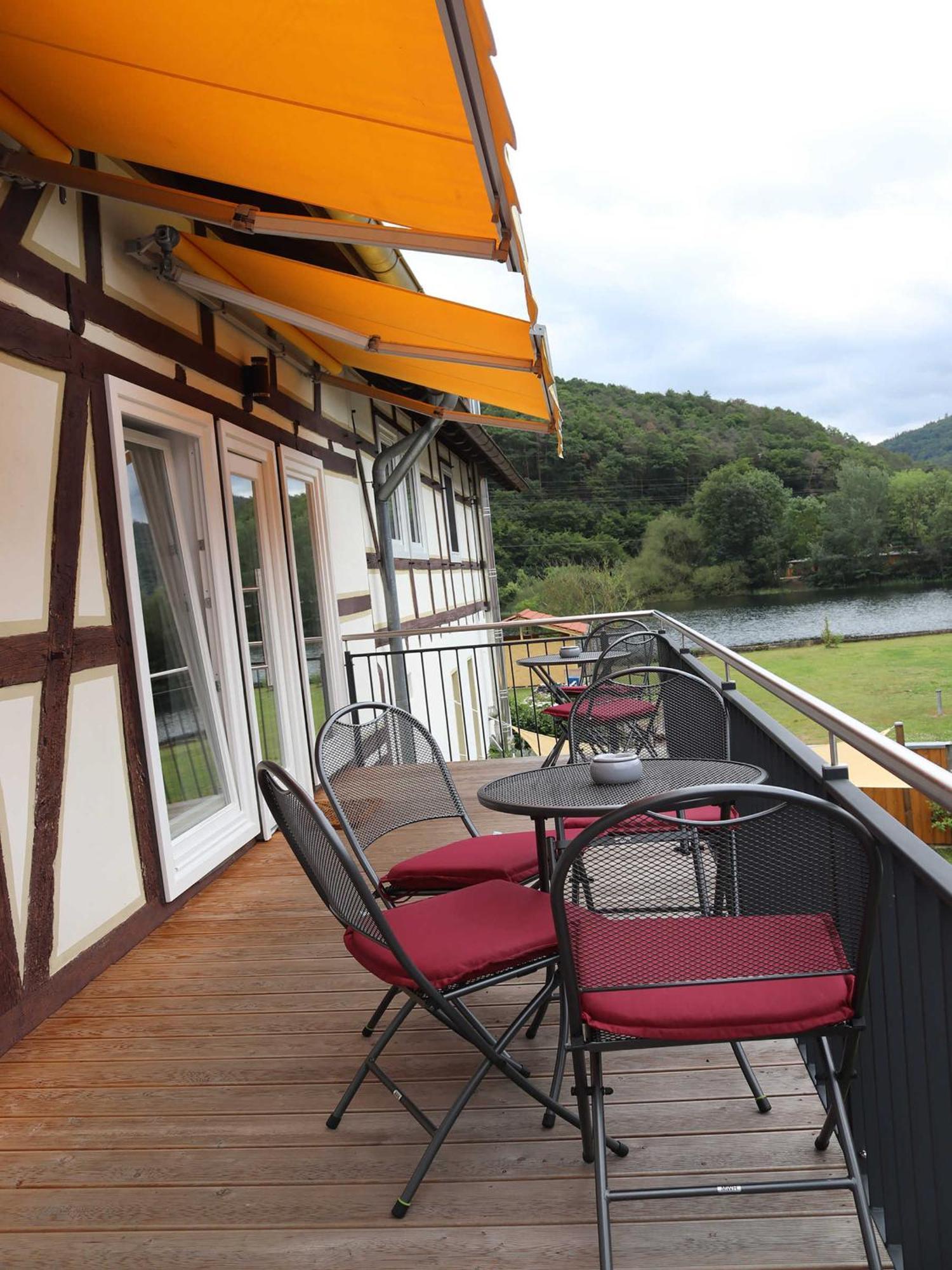 Ferienwohnungen Eder_Ufer Hemfurth-Edersee Extérieur photo
